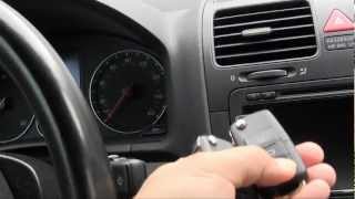 How to program mk5 VW remote key fob keyless entry using ross tech VCDS [upl. by Oiril865]