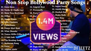 Non Stop Bollywood Party Songs Dj Jeetz Part 1 [upl. by Ainahs8]