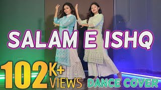 Salame Ishq  Dance Cover Wedding Ceremony Choreography BY Sabrina [upl. by Antonella]