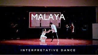 Malaya Moira Dela Torre  Interpretative Dance [upl. by Ikin276]