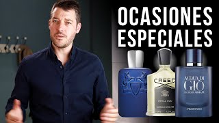 Los 10 mejores perfumes para ocasiones especiales [upl. by Acceber267]