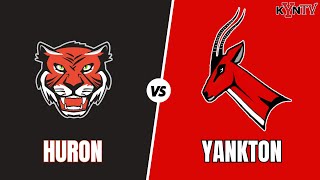 Huron Tigers vs Yankton Gazelles Basketball [upl. by Enyrhtak]