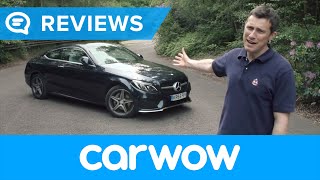 Mercedes CClass Coupe 2018 review  Mat Watson Reviews [upl. by Konrad]