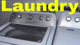 How To Do LaundryFULL Tutorial [upl. by Ahsimin277]