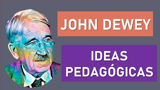 Pedagogía de John Dewey  Conceptos Clave  Pedagogía MX [upl. by Gebler638]