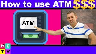 How to use an ATM in English  Easy Instructions [upl. by Atinrehs]