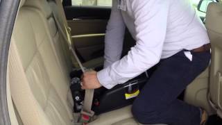 How to install a rear facing car seat [upl. by Ysabel]