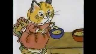 Richard Scarry  Goldilocks and the Three Bears CC [upl. by Jillene535]