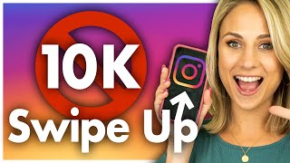 How to Add a Swipe Up Link to Instagram Stories Without 10K Followers Detailed Walkthrough [upl. by Adara]