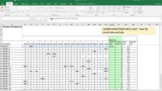 Excel  COUNTIFS with multiple criteria and OR logic [upl. by Vincenty]