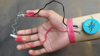 How To Make An Electric Shocking Gloves At Home [upl. by Georgette]