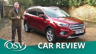 Ford Kuga Car Review  safer and more affordable [upl. by Ornas]