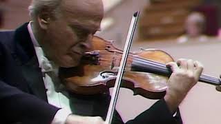 Yehudi Menuhin Brahms Violin Concerto 1st Movement [upl. by Drarehs]