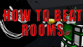 How to BEAT Roblox ROOMS [upl. by Cara]