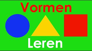 Leer Vormen Herkennen [upl. by Terle]