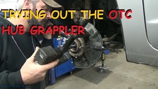 Trying Out The OTC Hub Grappler 6575 Kit [upl. by Hoagland]