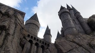 HOGWARTS CASTLE TOUR  Wizarding World Of Harry Potter  Universal Studios Islands Of Adventure [upl. by Orsini]