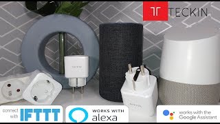 Google HomeAlexa Configurer la Prise TECKIN [upl. by Lamraj]