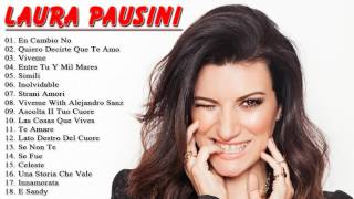 Laura Pausini Greatest Hits  The Best of Laura Pausini Full Album Live [upl. by Kathe597]