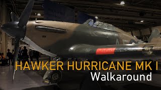 Hawker Hurricane MkI Walkaround [upl. by Tshombe]