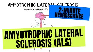 2Minute Neuroscience Amyotrophic Lateral Sclerosis ALS [upl. by Novak]