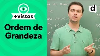 ORDEM DE GRANDEZA  FÍSICA  DESCOMPLICA [upl. by Ititrefen]