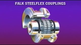 Falk Steelflex Coupling l SLS Partner Rexnord [upl. by Rawley]