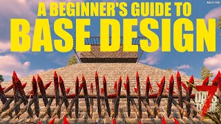 7 Days To Die  Beginners Guide  Simple but effective horde base designs [upl. by Anwahsiek111]