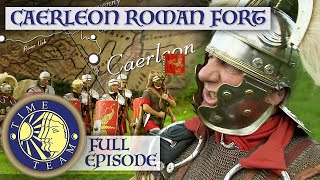 Caerleon Roman Legion Fort In Wales  Time Team [upl. by Larrie]