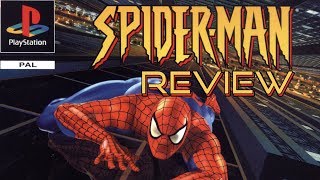 SpiderMan  PS1  Review [upl. by Eyr]