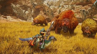 MONSTER HUNTER WILDS Comenzamos la AVENTURA 1 [upl. by Rheims]