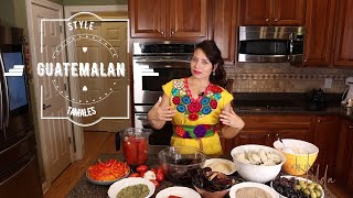 Guatemalan Style Tamales [upl. by Anastasia]