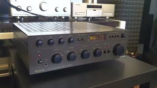 Technics SU8099  Legendary Amplifier  Part 1 [upl. by Asimaj]