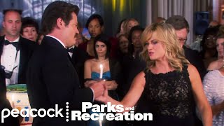 Ron Swanson vs Leslie Knope  Parks and Recreation [upl. by Eentroc]