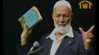 35 Muhummed in the Bible Full lecture Sheikh Ahmed Deedat response to Swaggart HQ [upl. by Adrahs]