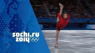 Yulia Lipnitskayas Phenomenal Free Program  Team Figure Skating  Sochi 2014 Winter Olympics [upl. by Binni2]