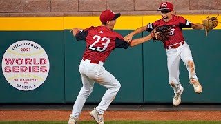 LLWS 2021 Greatest Plays [upl. by Aurelia719]