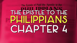 Philippians 4 KJV  Epistle to the Philippians  Chapter 4  KJV21 Bible [upl. by Nyledam487]