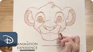 HowTo Draw Simba From ‘The Lion King’ [upl. by Joby]