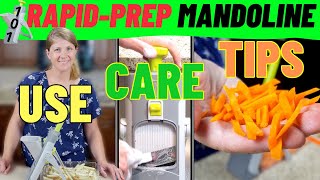 RapidPrep Mandoline 101  Pampered Chef [upl. by Cannell]