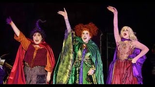 Full Hocus Pocus Villain Spelltacular show from Mickeys Not So Scary Halloween Party [upl. by Onibas]