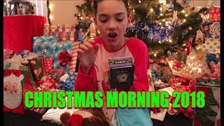 Opening Presents Christmas Morning 2018 [upl. by Ylrebme585]