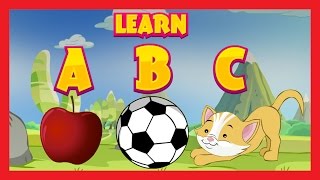 Learn ABC  English Poems  Abc rhymes  ABC Songs  English Rhymes For Kids [upl. by Tiffanie]