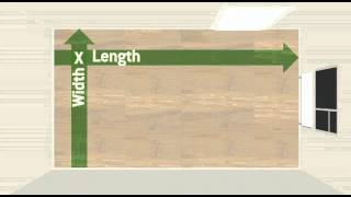 How To Measure Up for Laminate Flooring [upl. by Kress]