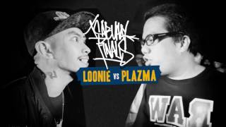 FlipTop  Loonie vs Plazma  Isabuhay 2016 Finals [upl. by Lenhard]