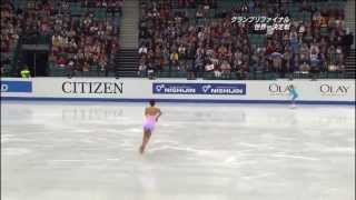 Mao Asada 2006 GPF SP Nocturne [upl. by Valina]