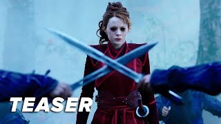 Into the Badlands Season 4 Teaser Trailer  Final Episodes [upl. by Anwahsiek]