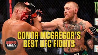 Conor McGregor’s best UFC fights  ESPN MMA [upl. by Gschu]