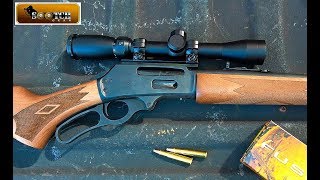 Marlin 336W 30 30 Lever Action Rifle Review [upl. by Enelam]