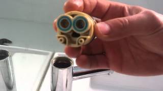 How to repair a leaking flick mixer tap [upl. by Alethia]